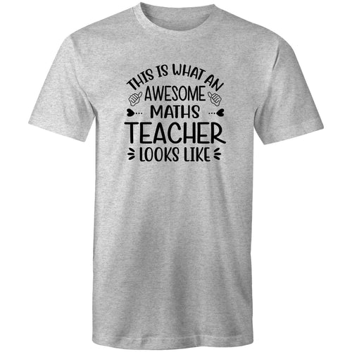 This is what an awesome maths teacher looks like
