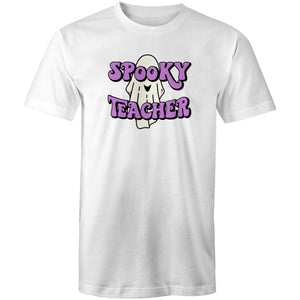 Spooky teacher