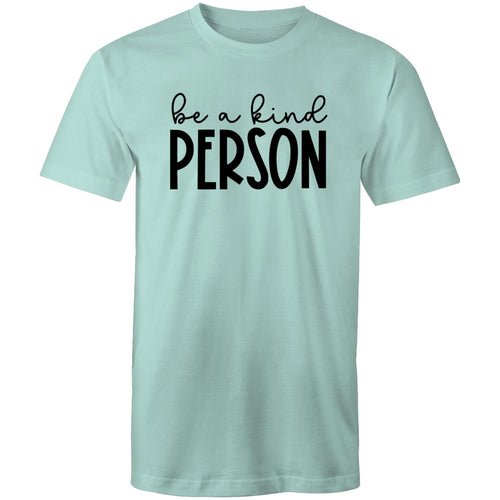 Be a kind person