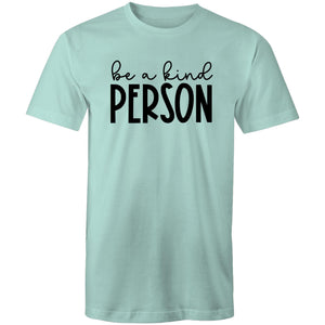 Be a kind person
