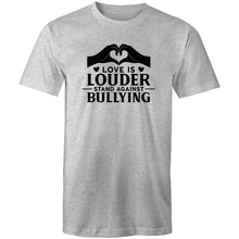 Load image into Gallery viewer, Love is louder stand against bullying