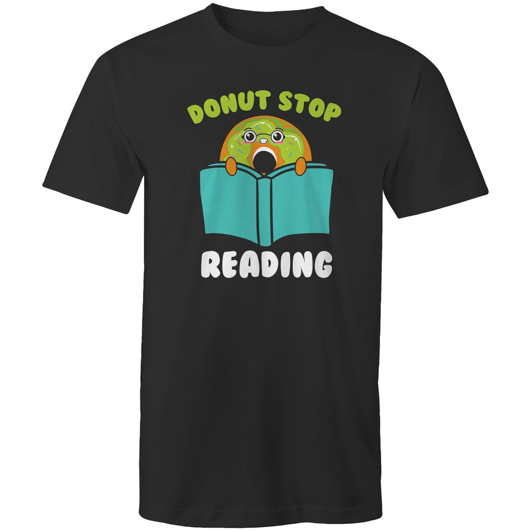 Donut stop reading