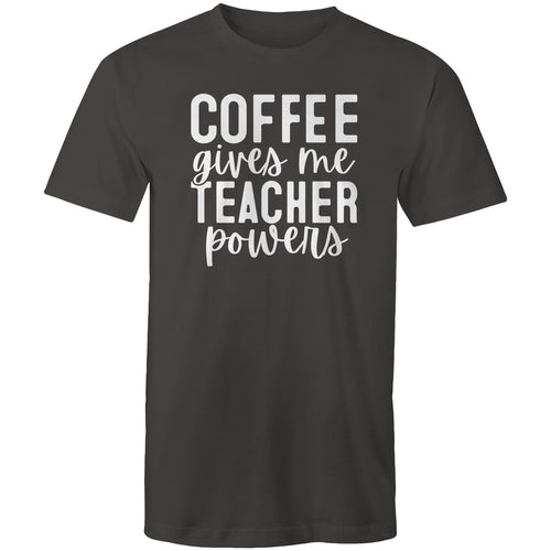 Coffee gives me teacher powers