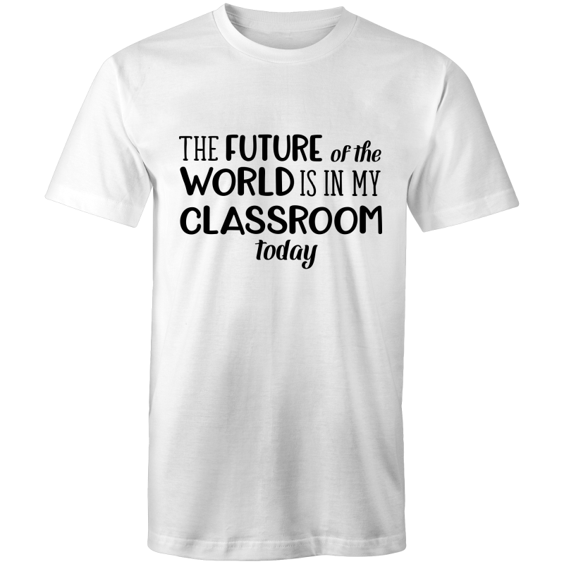 The future of the world is in my classroom today