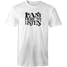 Load image into Gallery viewer, I am here to listen