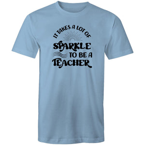 It takes a lot of sparkle to be a teacher