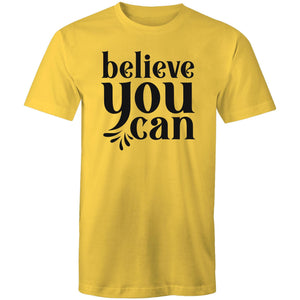 Believe you can