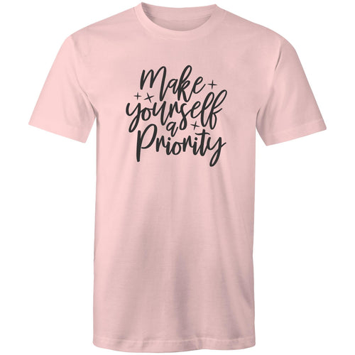 Make yourself a priority