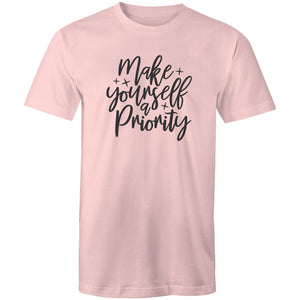 Make yourself a priority