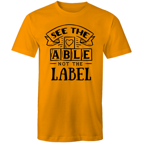 See the able not the label