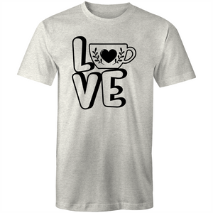 Love (coffee or tea cup)