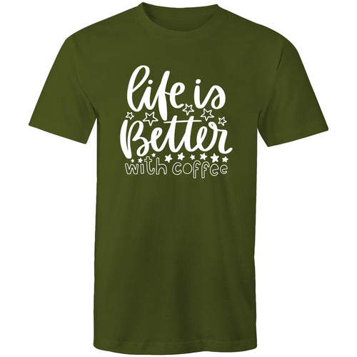 Life is better with coffee
