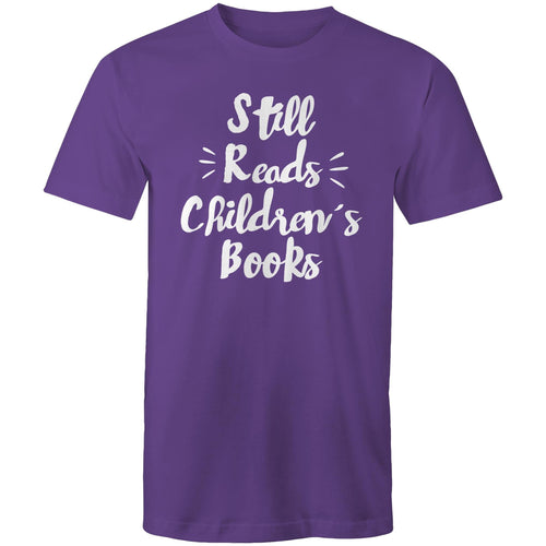 Still reads children's books