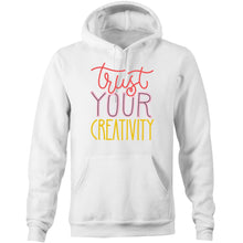 Load image into Gallery viewer, Trust your creativity - Pocket Hoodie Sweatshirt