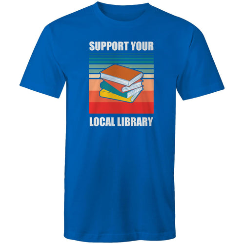 Support your local library