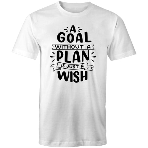 A goal without a plan is just a wish