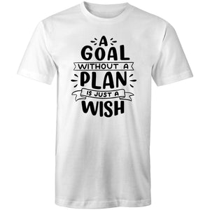 A goal without a plan is just a wish