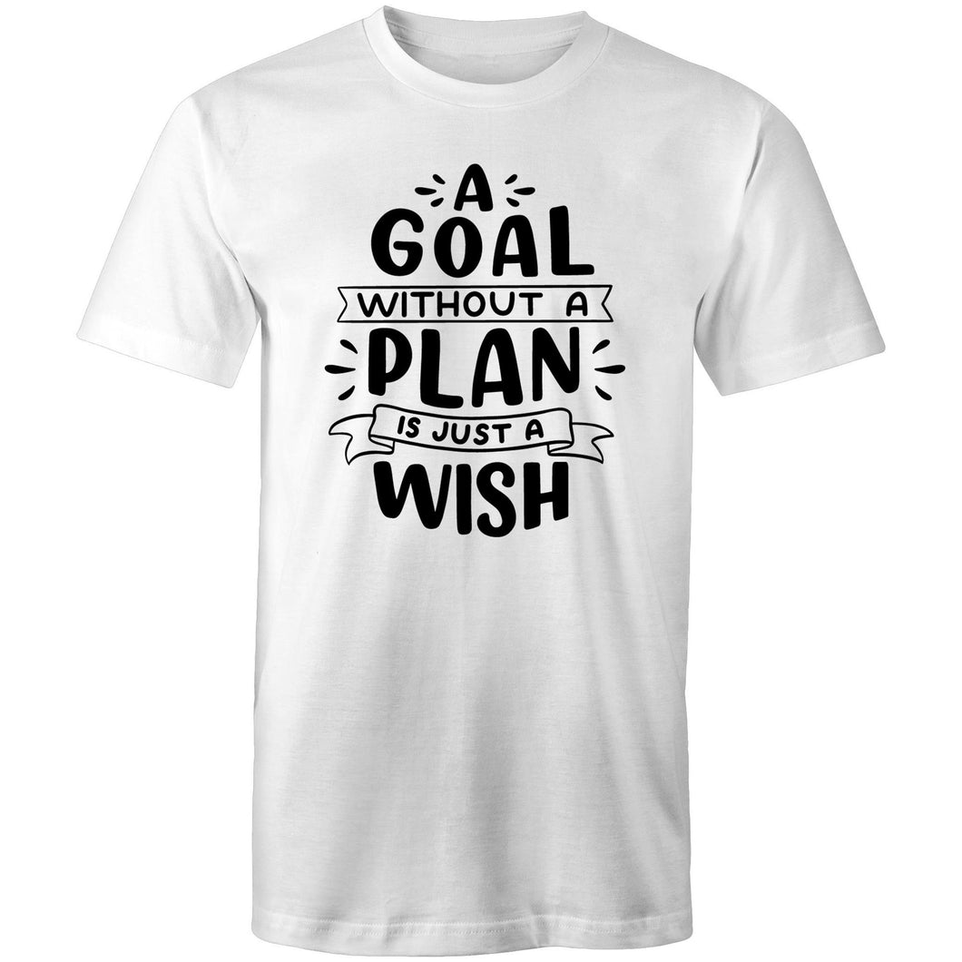 A goal without a plan is just a wish