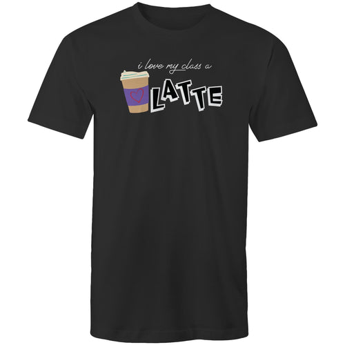 I love my class a latte