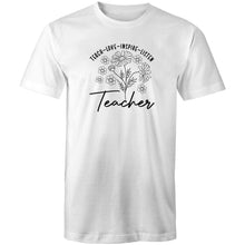 Load image into Gallery viewer, Teach. Love. Inspire. Listen - Teacher