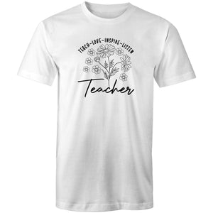 Teach. Love. Inspire. Listen - Teacher