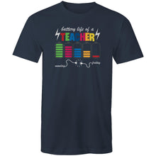 Load image into Gallery viewer, Battery life of a teacher: Monday-Friday