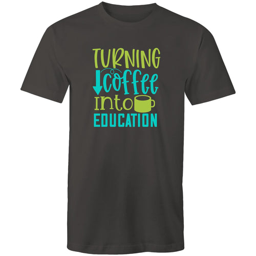 Turning coffee into education
