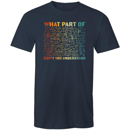 What part of...don't you understand?