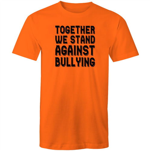 Together we stand against bullying