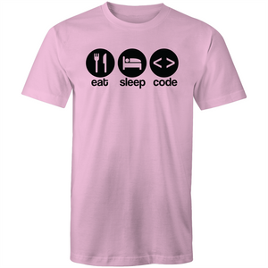 Eat, sleep, code