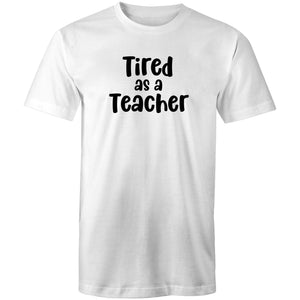 Tired as a teacher
