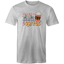 Load image into Gallery viewer, I believe in Santa and coffee