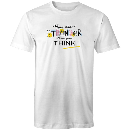 You are stronger than you think
