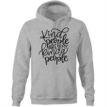 Load image into Gallery viewer, Kind people are my kind of people - Pocket Hoodie Sweatshirt