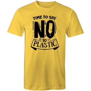 Time to say no to plastic