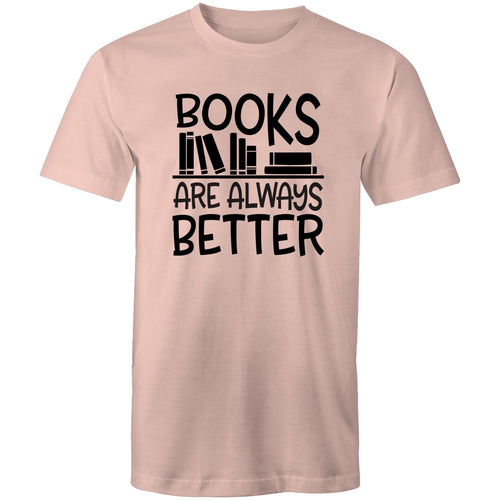 Books are always better