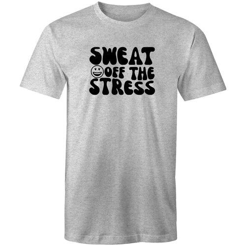 Sweat off the stress