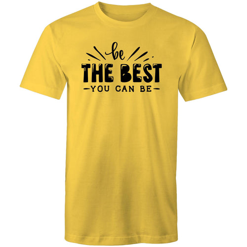 Be the best you can be