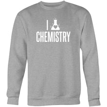 Load image into Gallery viewer, I heart chemistry - Crew Sweatshirt
