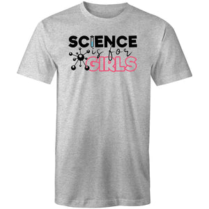 Science is for girls