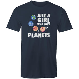 Just a girl who loves planets