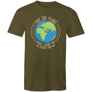 Save the planet make everyday earth day