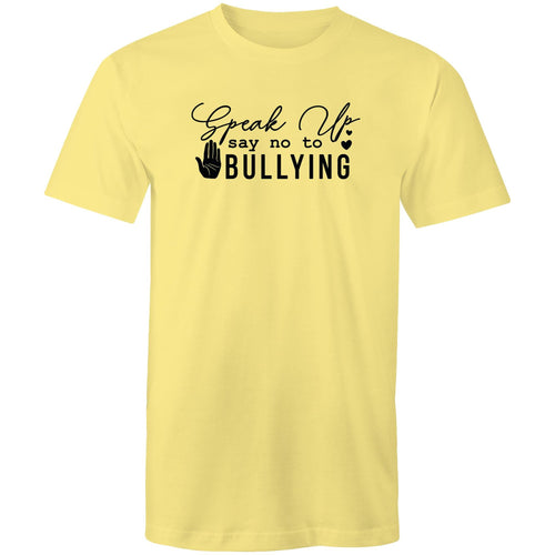 Speak up say no to bullying