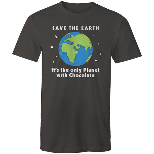Save the Earth, It's the only planet with Chocolate
