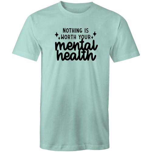 Nothing is worth your mental health