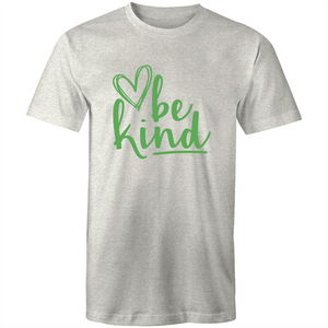 Be kind (green print)