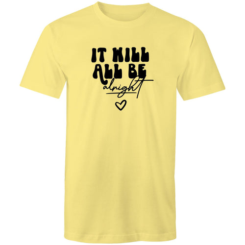 It will all be alright