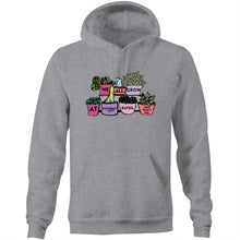 Load image into Gallery viewer, We all grow at different rates and that&#39;s okay - Pocket Hoodie Sweatshirt
