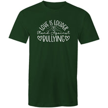 Load image into Gallery viewer, Love is louder stand against bullying