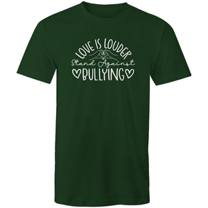 Love is louder stand against bullying